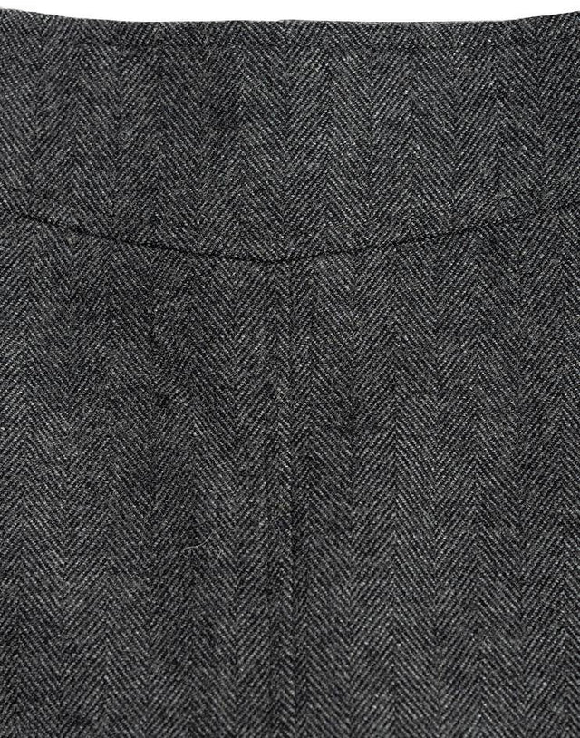 Grey Tweed Pencil Skirt - Kloth Studio Inc. - klothstudio.com
