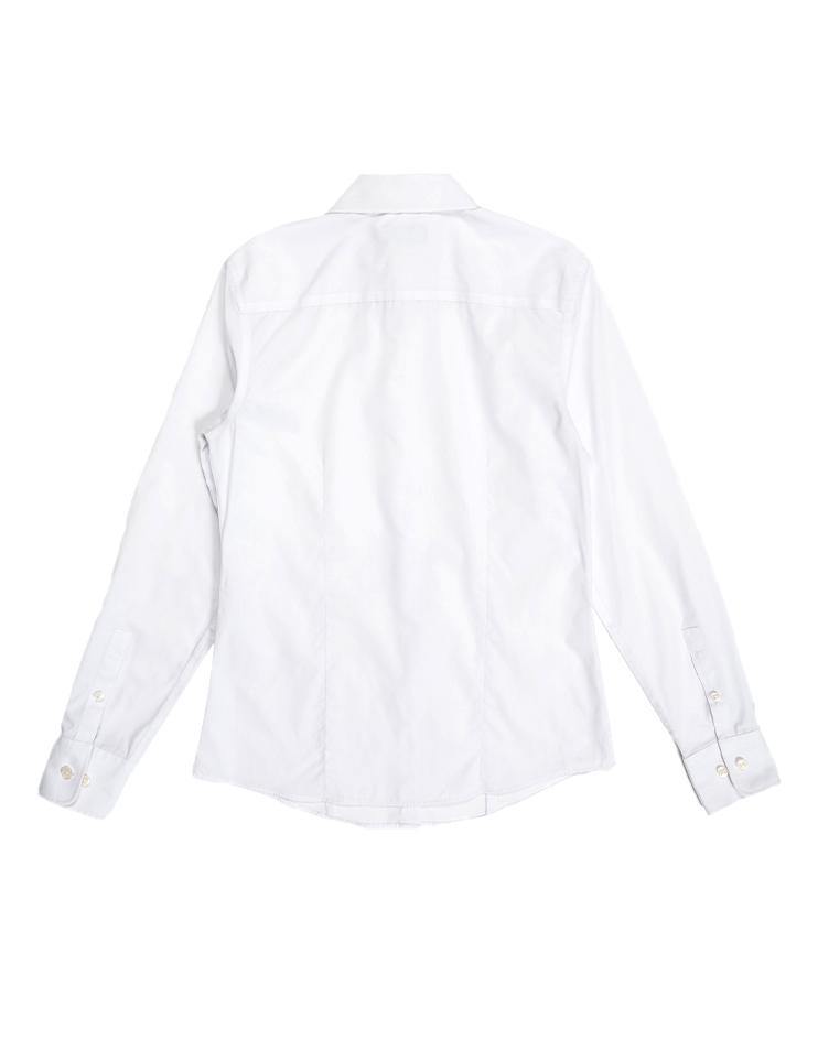 Women’s White Dress Shirt - Kloth Studio Inc. - klothstudio.com