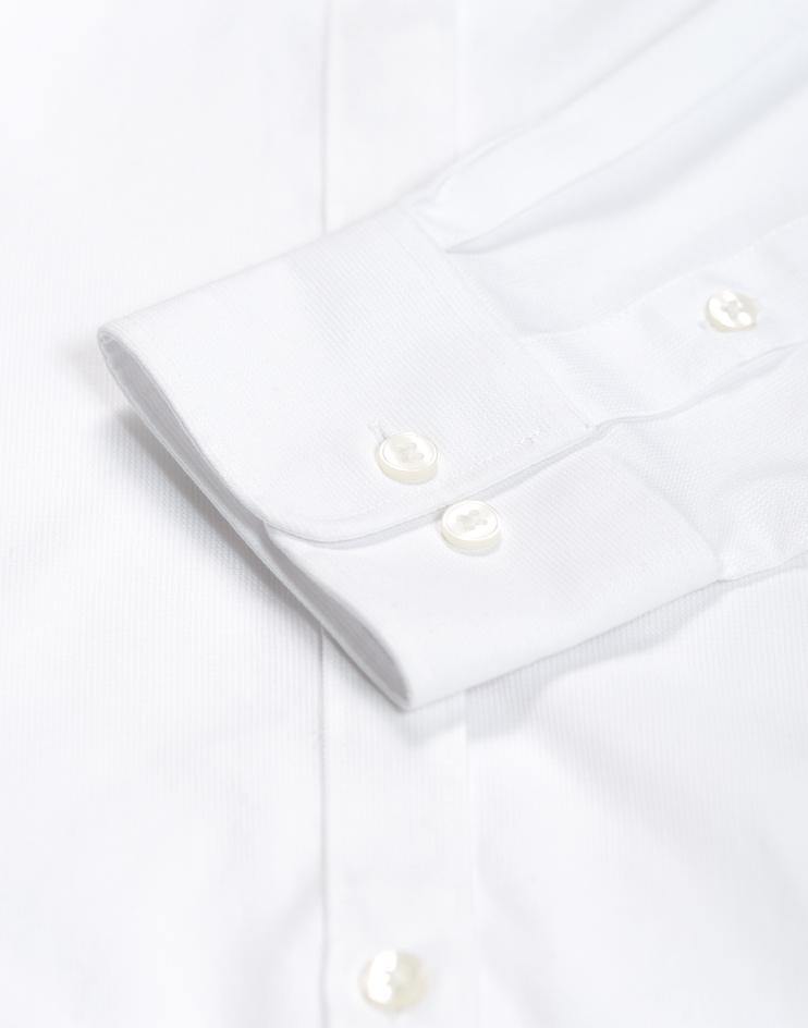 Women’s White Dress Shirt - Kloth Studio Inc. - klothstudio.com