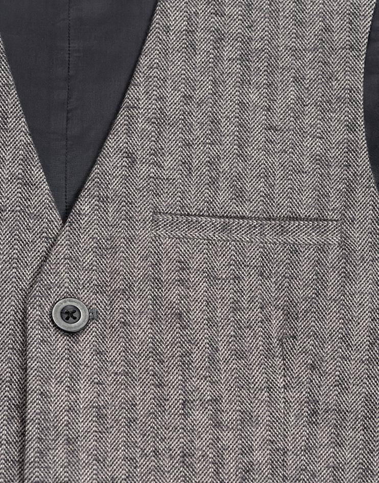 Grey Vest - Kloth Studio Inc. - klothstudio.com