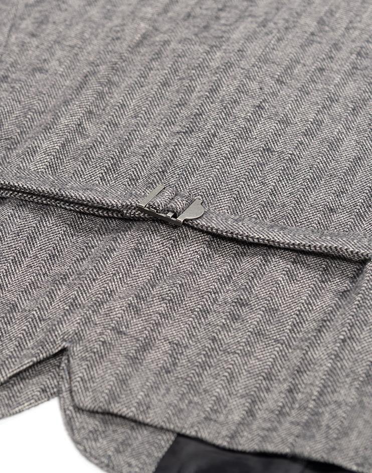 Grey Vest - Kloth Studio Inc. - klothstudio.com