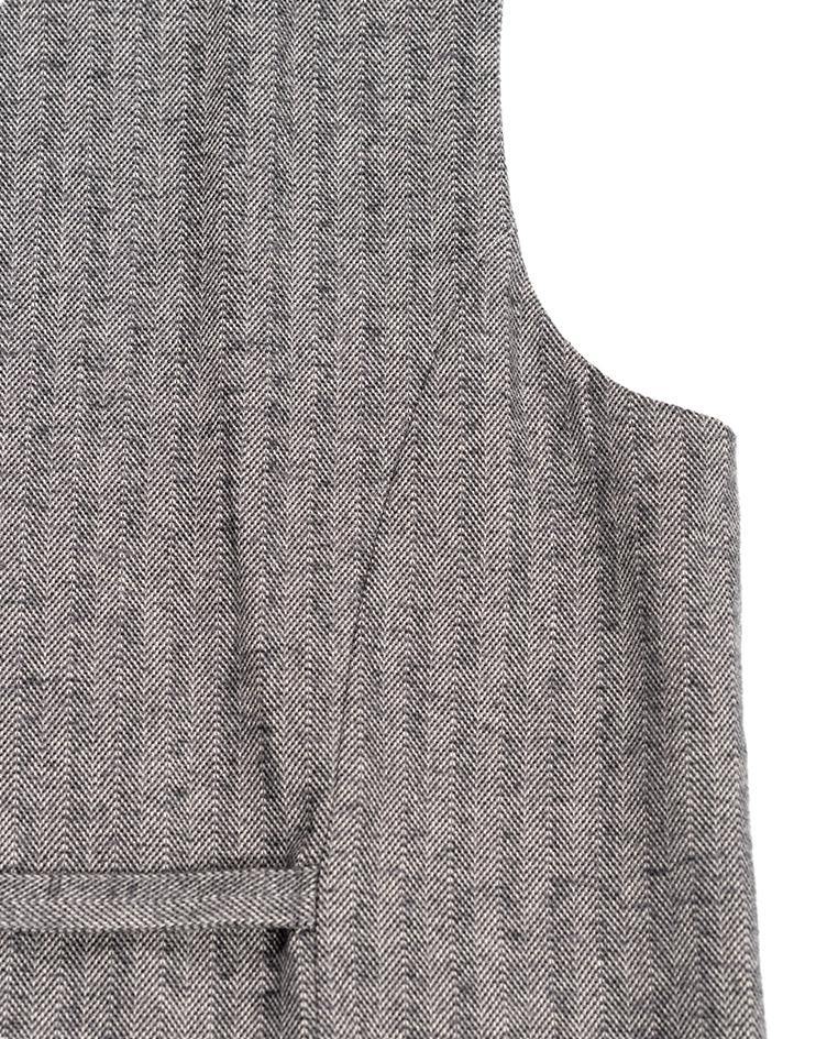 Grey Vest - Kloth Studio Inc. - klothstudio.com