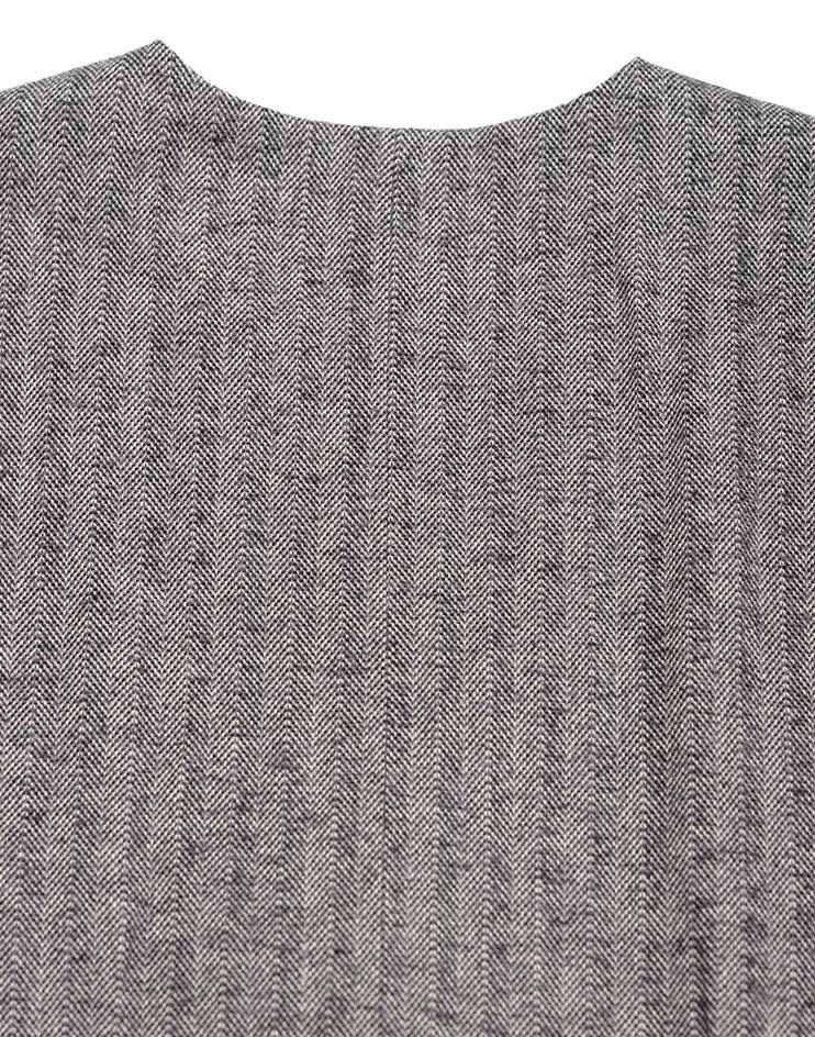 Grey Vest - Kloth Studio Inc. - klothstudio.com