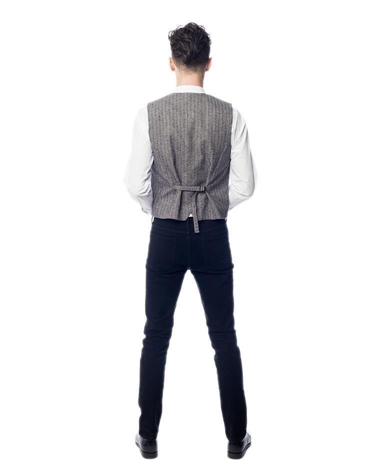 Grey Vest - Kloth Studio Inc. - klothstudio.com