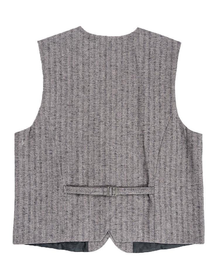 Grey Vest - Kloth Studio Inc. - klothstudio.com