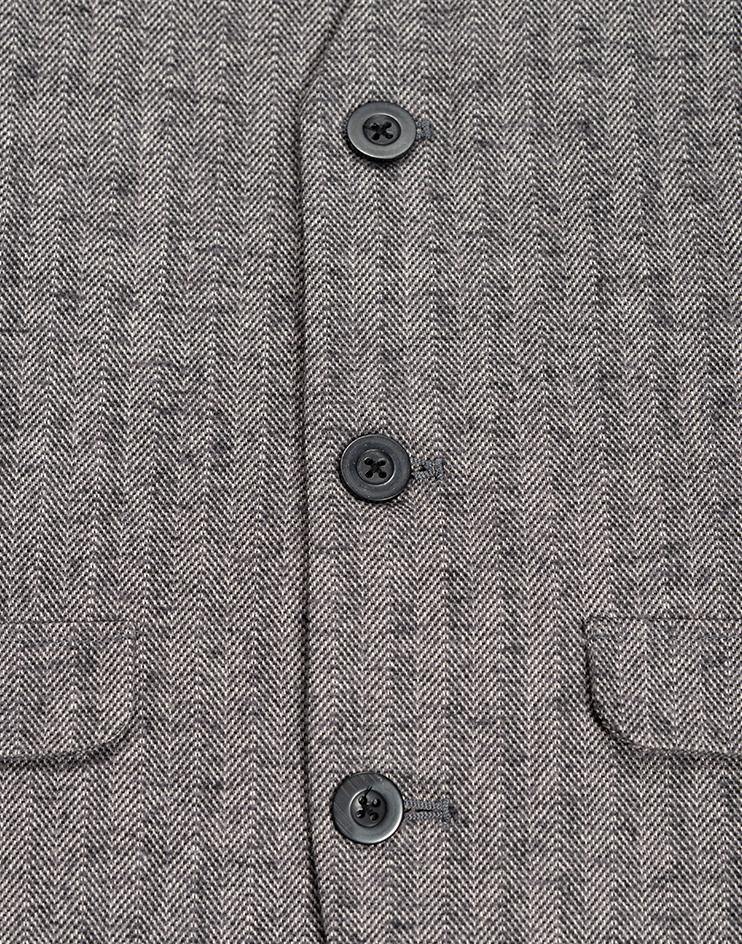 Grey Vest - Kloth Studio Inc. - klothstudio.com