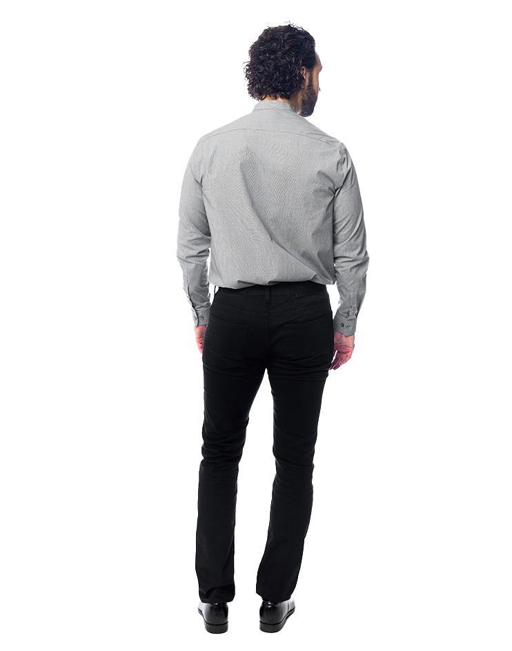 Black Slim Fit Denim - Kloth Studio Inc. - klothstudio.com
