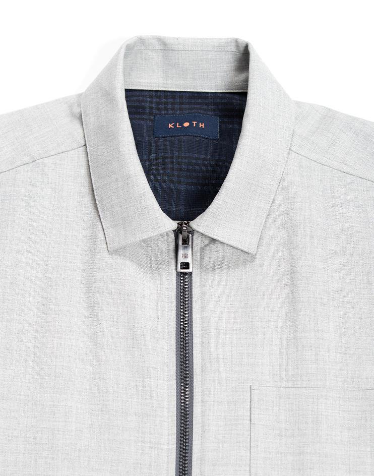 Grey Jacket - Kloth Studio Inc. - klothstudio.com
