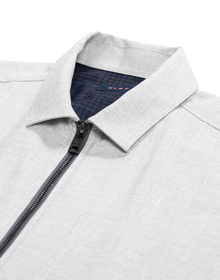 Grey Jacket - Kloth Studio Inc. - klothstudio.com