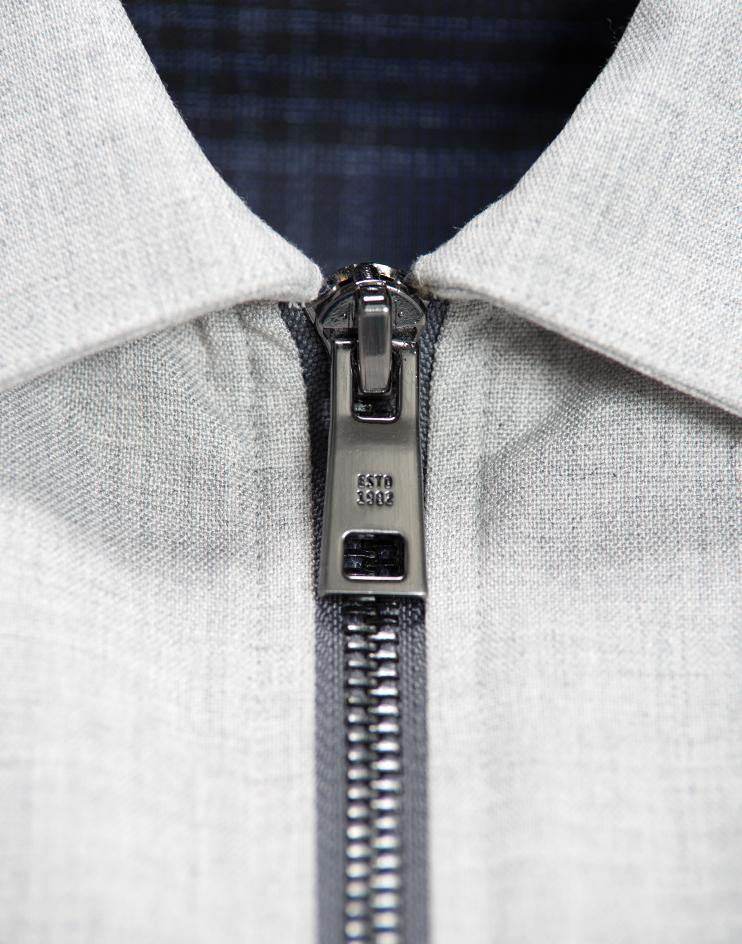 Grey Jacket - Kloth Studio Inc. - klothstudio.com
