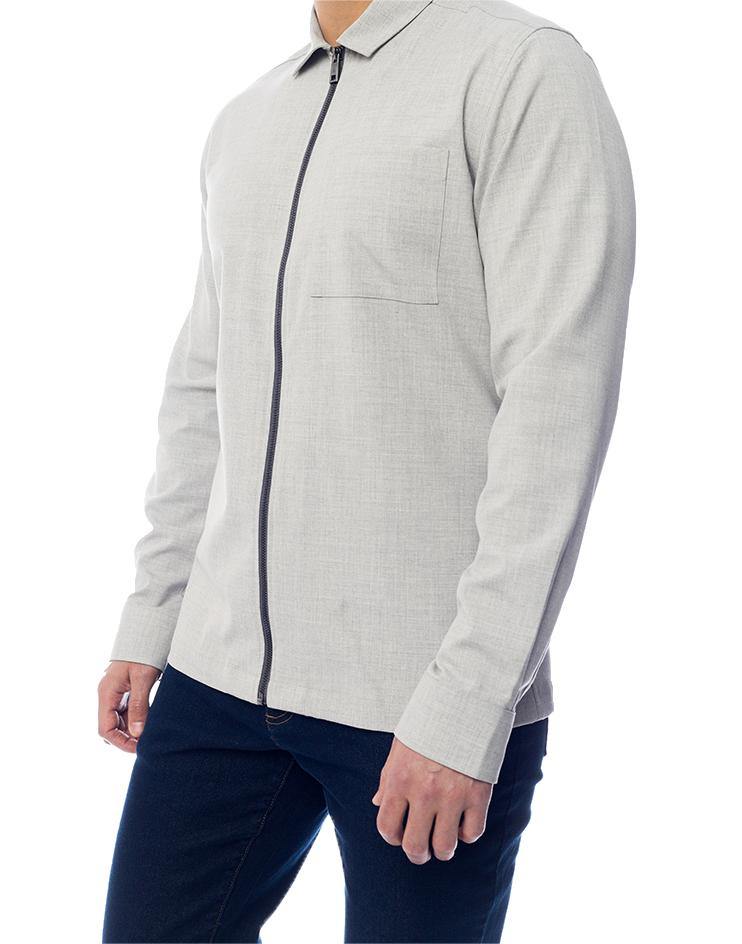 Grey Jacket - Kloth Studio Inc. - klothstudio.com