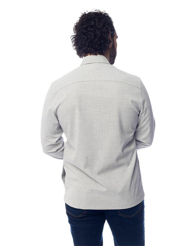 Grey Jacket - Kloth Studio Inc. - klothstudio.com
