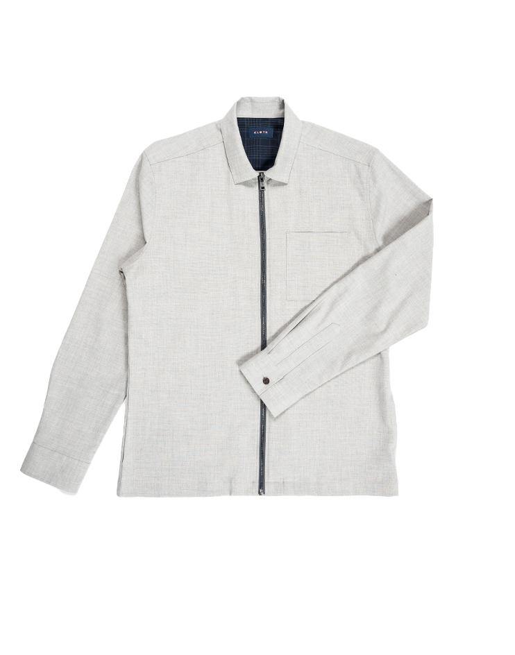 Grey Jacket - Kloth Studio Inc. - klothstudio.com
