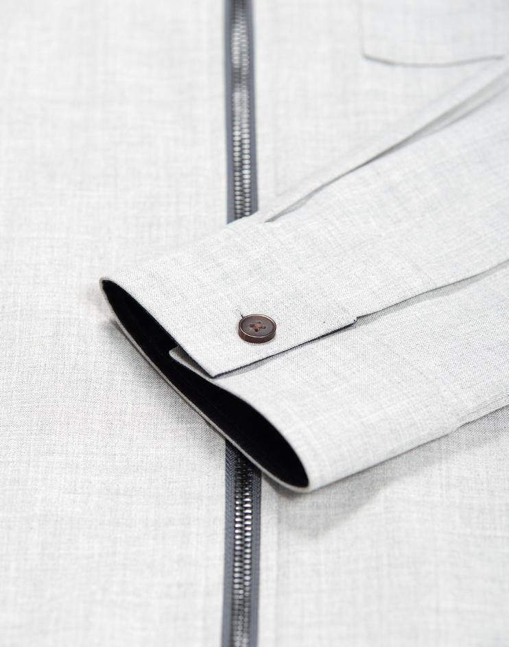 Grey Jacket - Kloth Studio Inc. - klothstudio.com