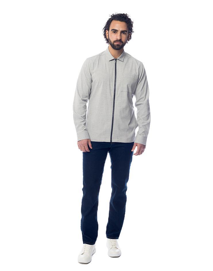 Grey Jacket - Kloth Studio Inc. - klothstudio.com