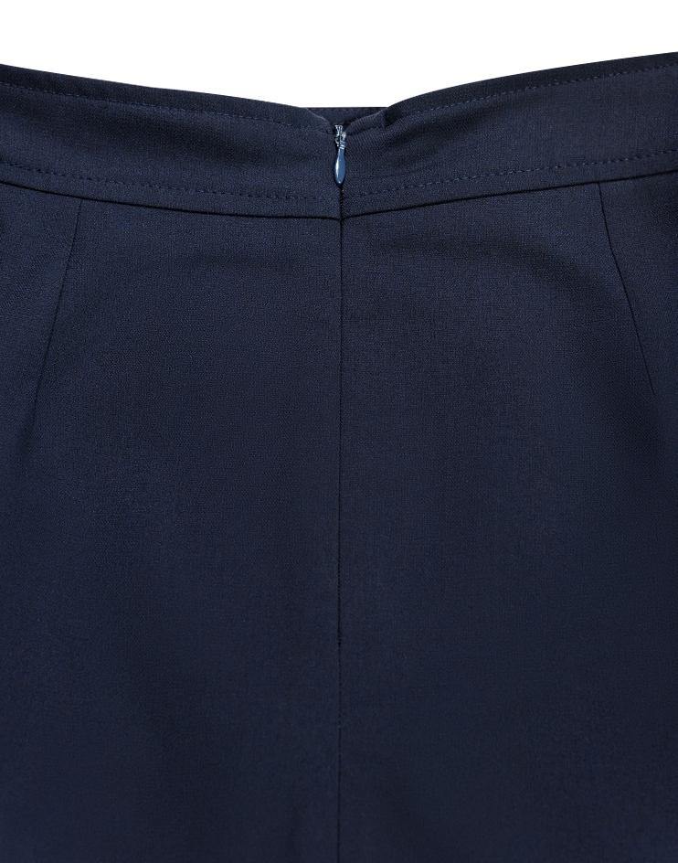 Navy Pencil Skirt - Kloth Studio Inc. - klothstudio.com