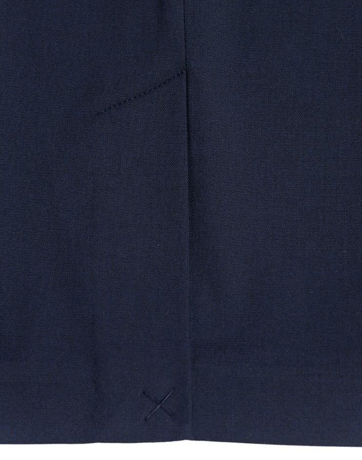 Navy Pencil Skirt - Kloth Studio Inc. - klothstudio.com