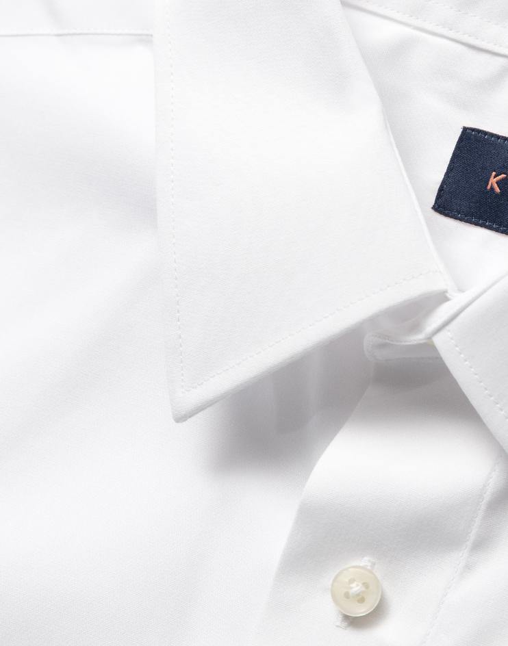 Men’s Classic White Shirt - Kloth Studio Inc. - klothstudio.com