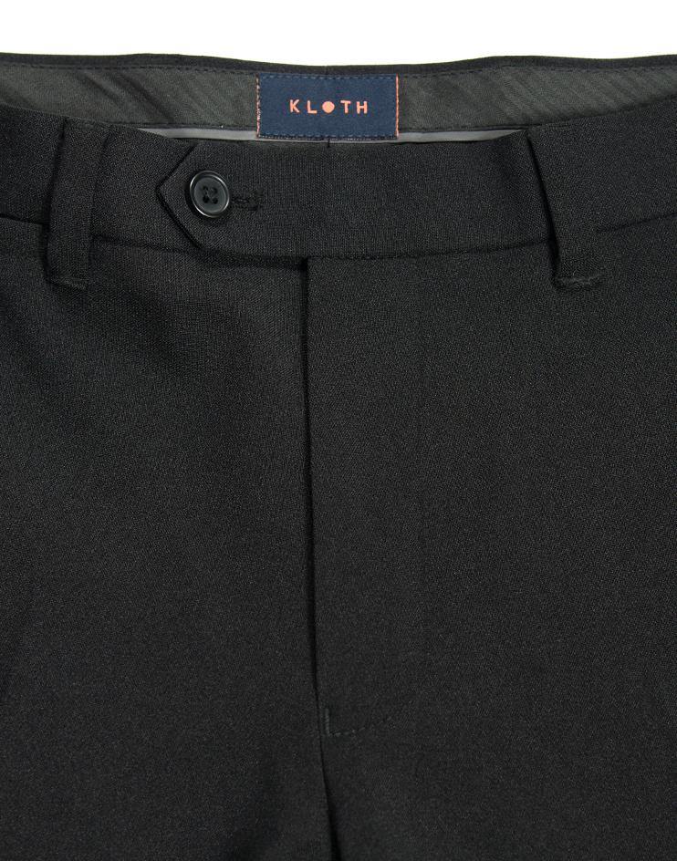 Black Dress Pants - Kloth Studio Inc. - klothstudio.com