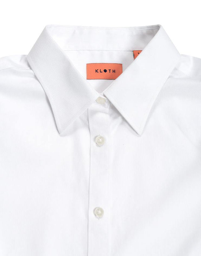 Women’s Classic White Shirt - Kloth Studio Inc. - klothstudio.com