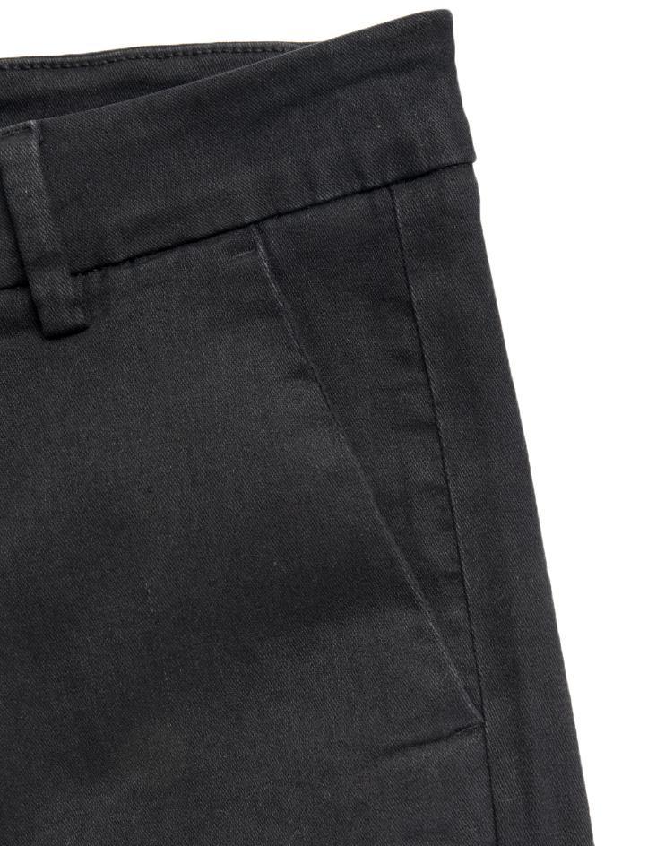 Black Chino Trousers - Kloth Studio Inc. - klothstudio.com