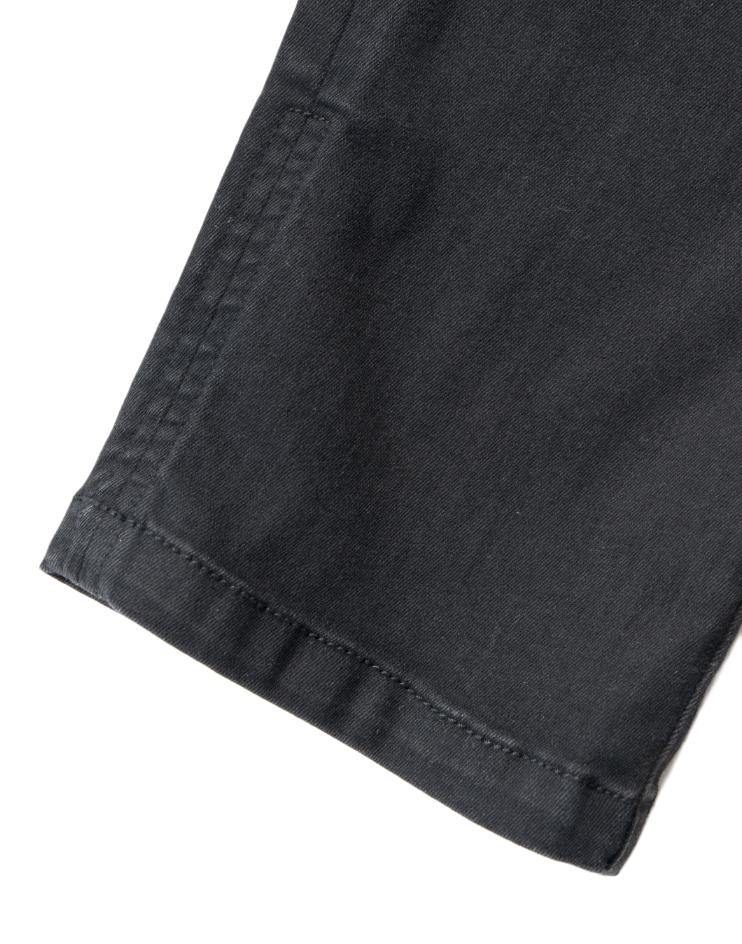 Black Chino Trousers - Kloth Studio Inc. - klothstudio.com