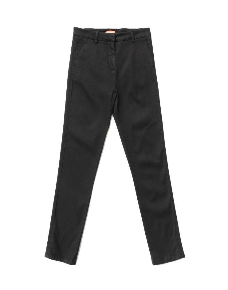 Black Chino Trousers - Kloth Studio Inc. - klothstudio.com