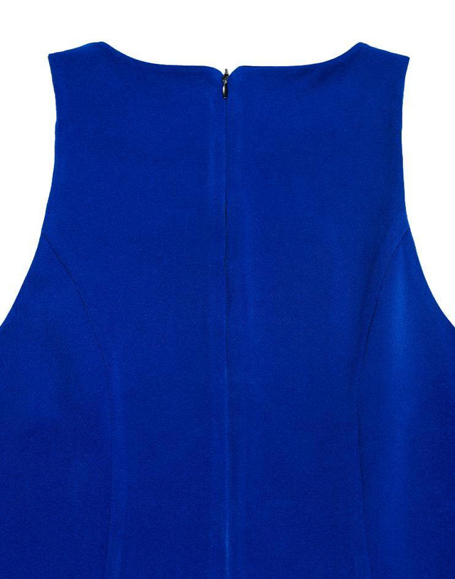 Blue Slit Dress - Kloth Studio Inc. - klothstudio.com