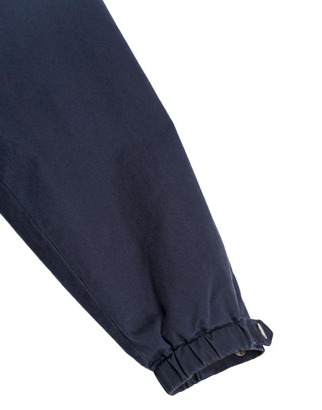 Navy Blue Zip-up Jacket - Kloth Studio Inc. - klothstudio.com