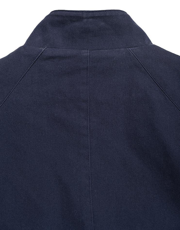 Navy Blue Zip-up Jacket - Kloth Studio Inc. - klothstudio.com