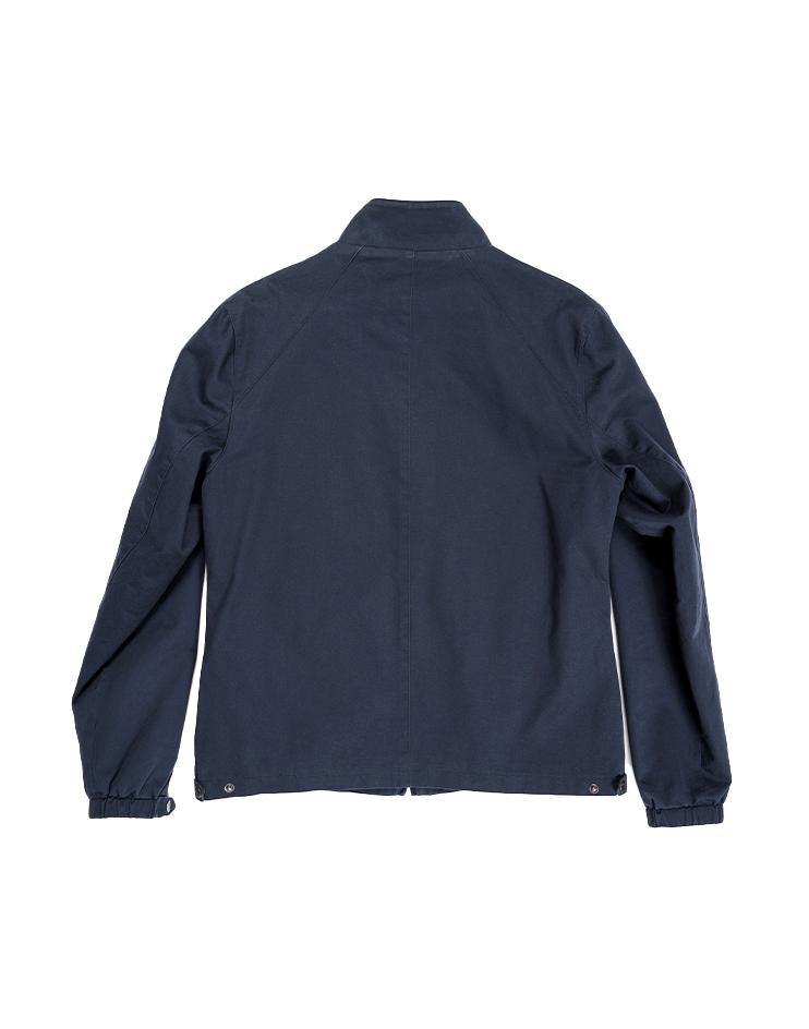 Navy Blue Zip-up Jacket - Kloth Studio Inc. - klothstudio.com