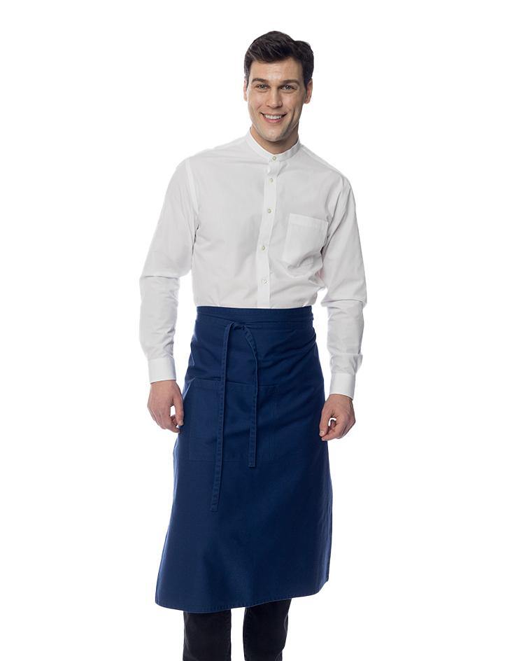 Blue Bistro Apron - Kloth Studio Inc. - klothstudio.com