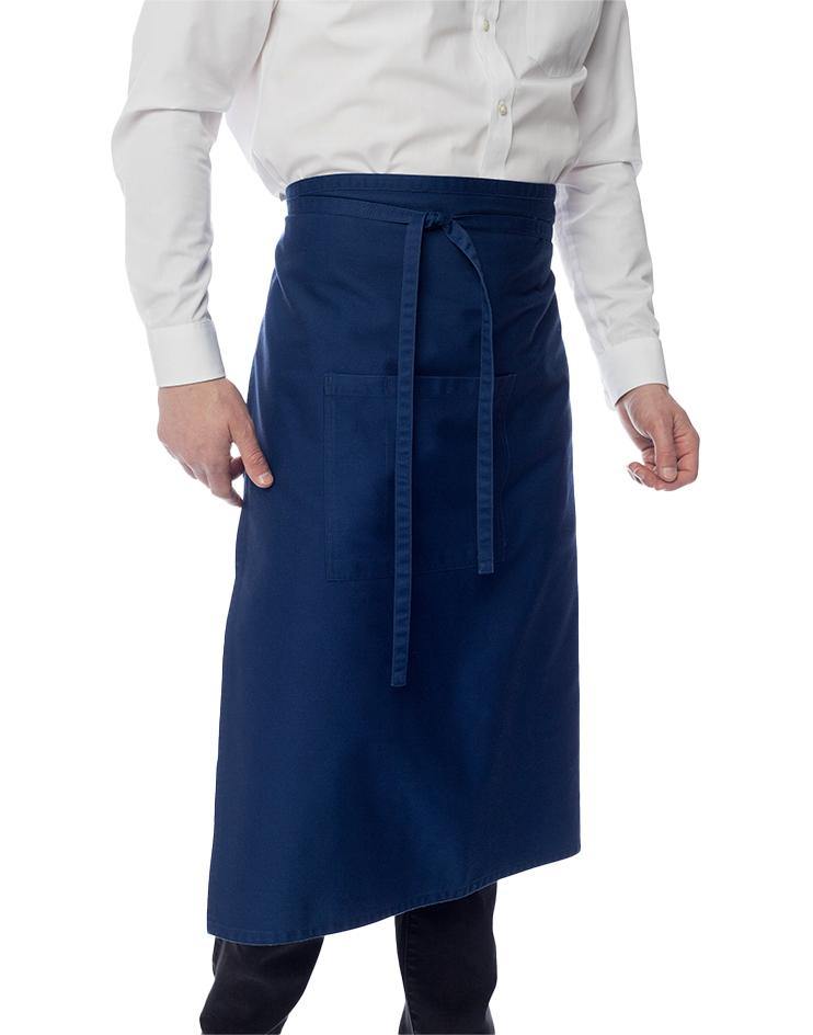 Blue Bistro Apron - Kloth Studio Inc. - klothstudio.com