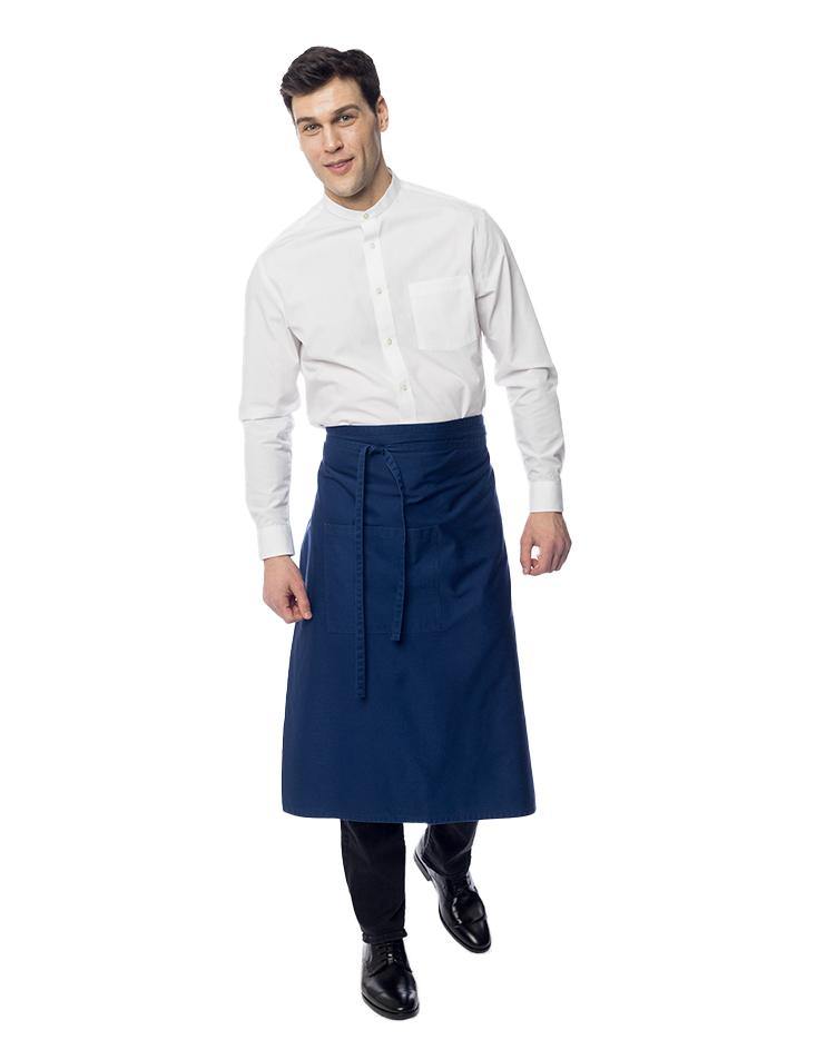 Blue Bistro Apron - Kloth Studio Inc. - klothstudio.com