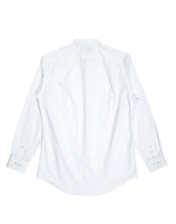 Classic Mandarin Collar Shirt - Kloth Studio Inc. - klothstudio.com
