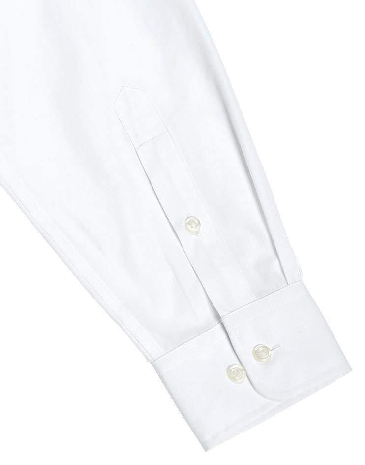 Classic Mandarin Collar Shirt - Kloth Studio Inc. - klothstudio.com