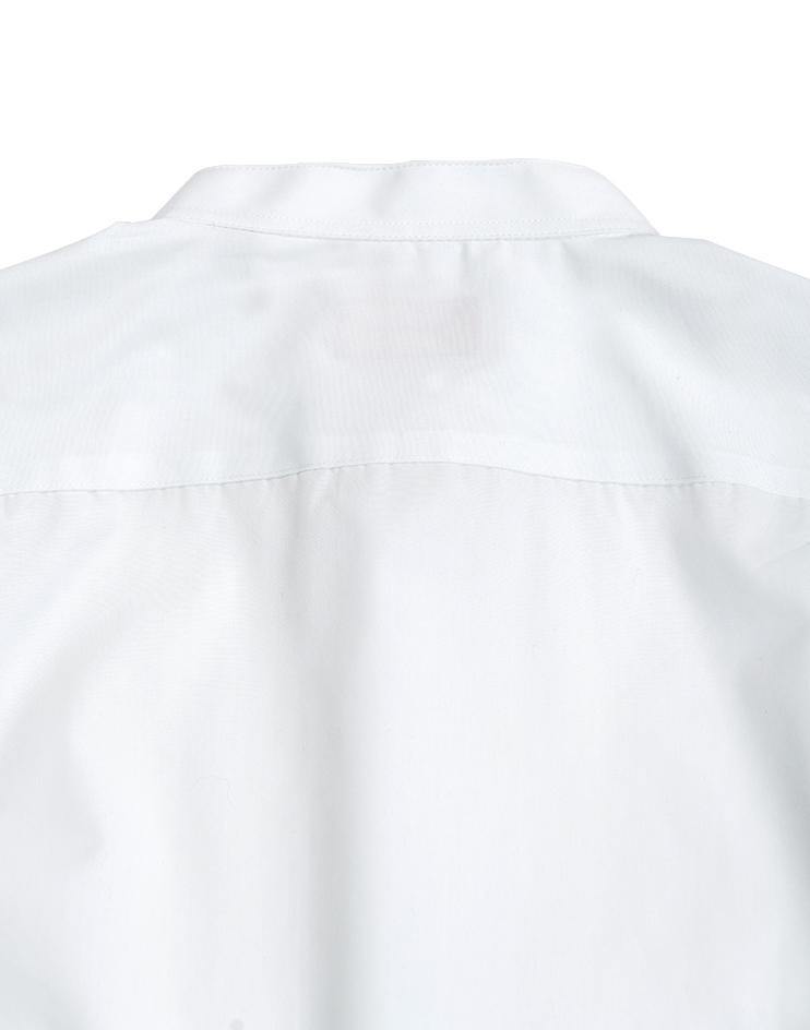 Classic Mandarin Collar Shirt - Kloth Studio Inc. - klothstudio.com