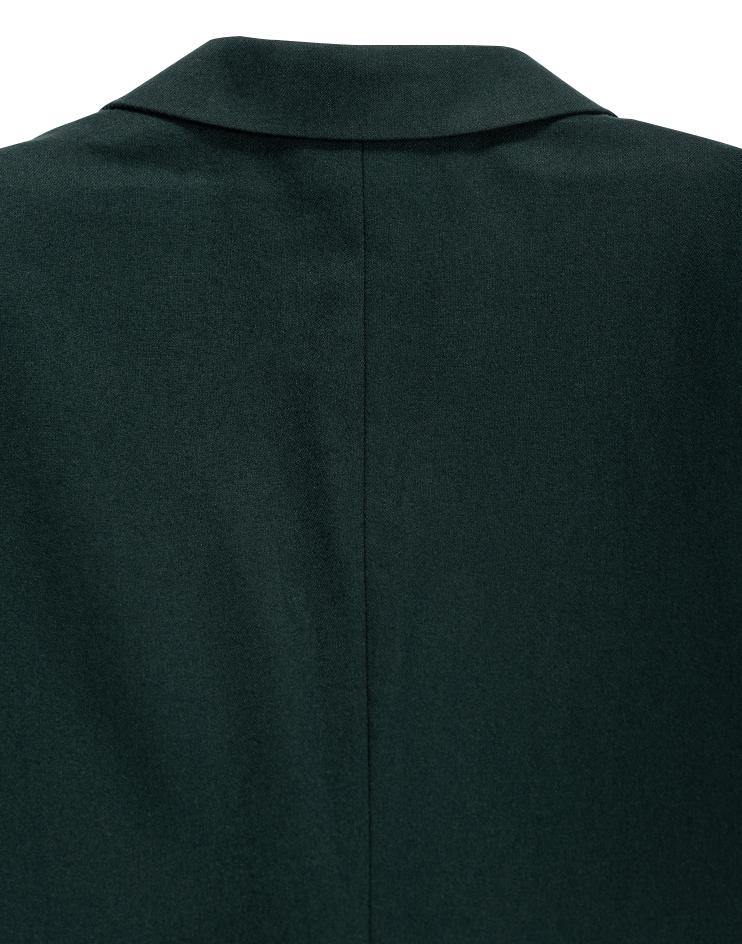 Forest Green Two-Button Suit Jacket - Kloth Studio Inc. - klothstudio.com