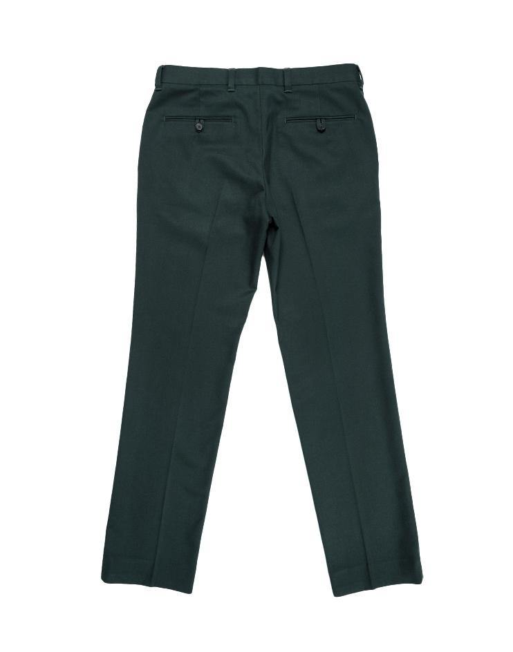 Forest Green Slim Leg Trousers - Kloth Studio Inc. - klothstudio.com