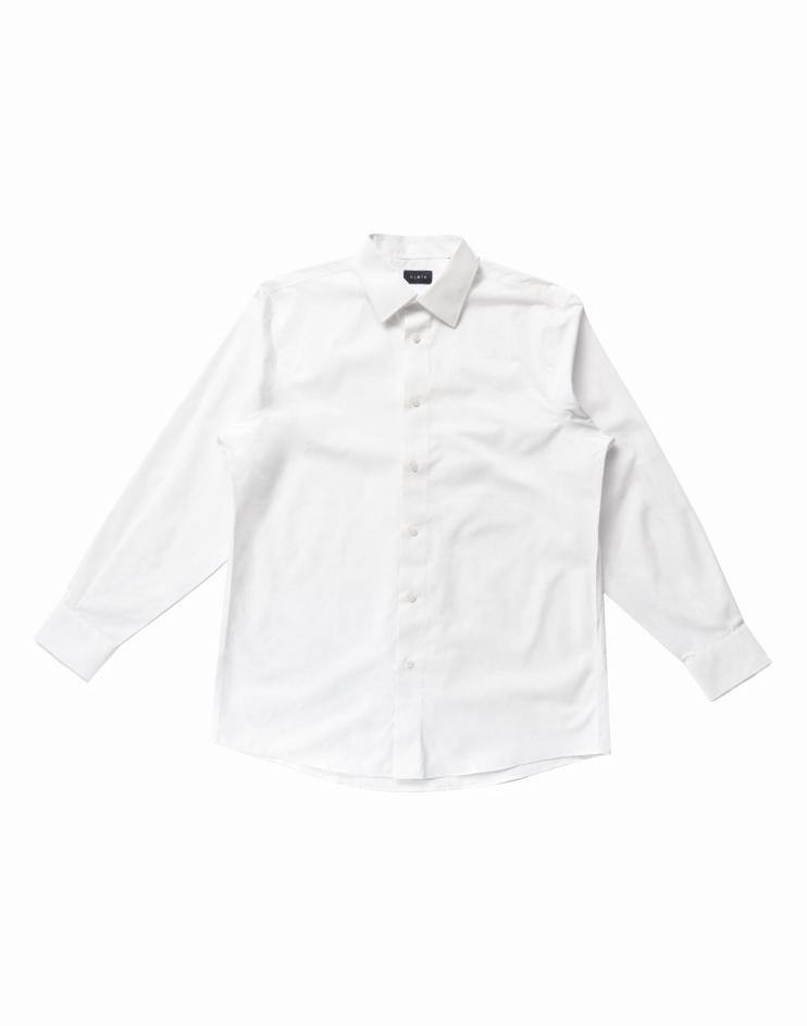 White Collared Shirt - Kloth Studio Inc. - klothstudio.com
