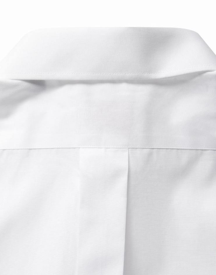 White Collared Shirt - Kloth Studio Inc. - klothstudio.com