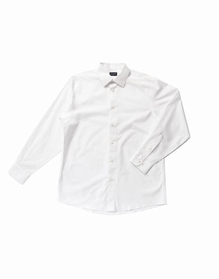 White Collared Shirt - Kloth Studio Inc. - klothstudio.com