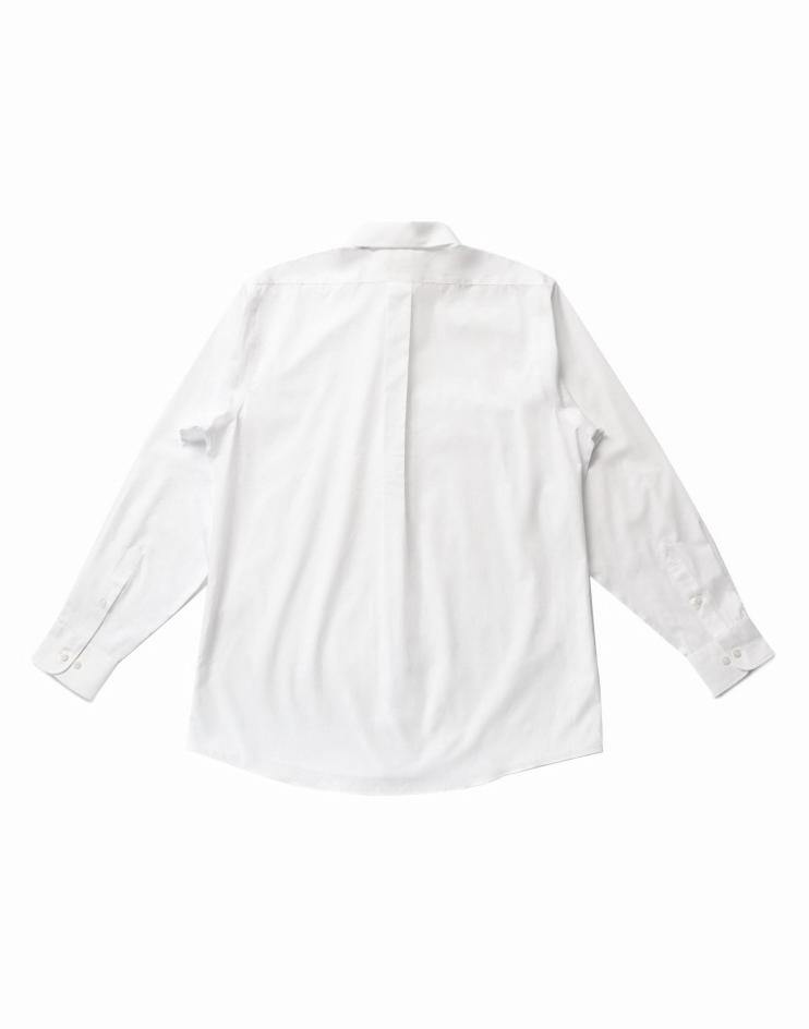White Collared Shirt - Kloth Studio Inc. - klothstudio.com