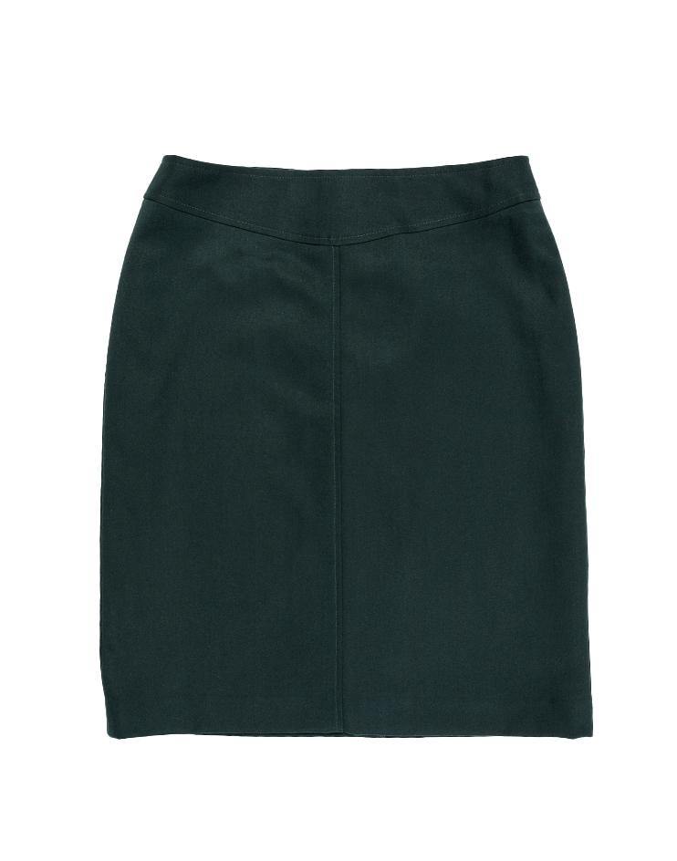 Forest Green Pencil Skirt - Kloth Studio Inc. - klothstudio.com