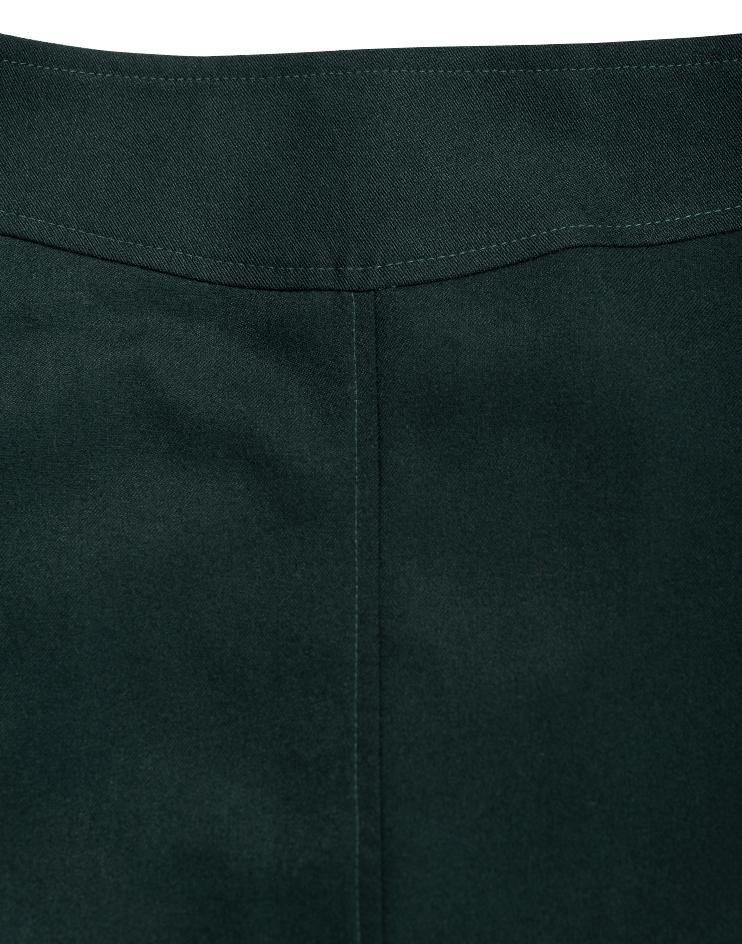 Forest Green Pencil Skirt - Kloth Studio Inc. - klothstudio.com