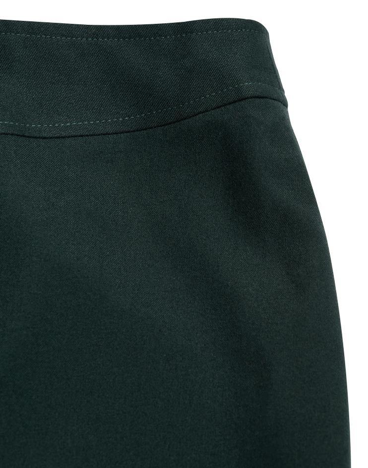 Forest Green Pencil Skirt - Kloth Studio Inc. - klothstudio.com