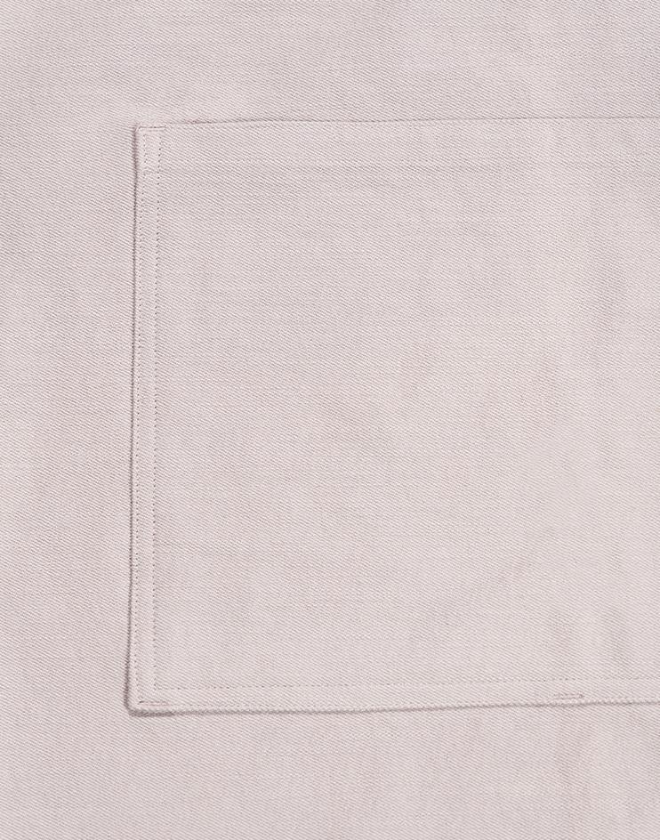 Beige Khaki Apron with Sage Coloured Contrasting Straps - Kloth Studio Inc. - klothstudio.com