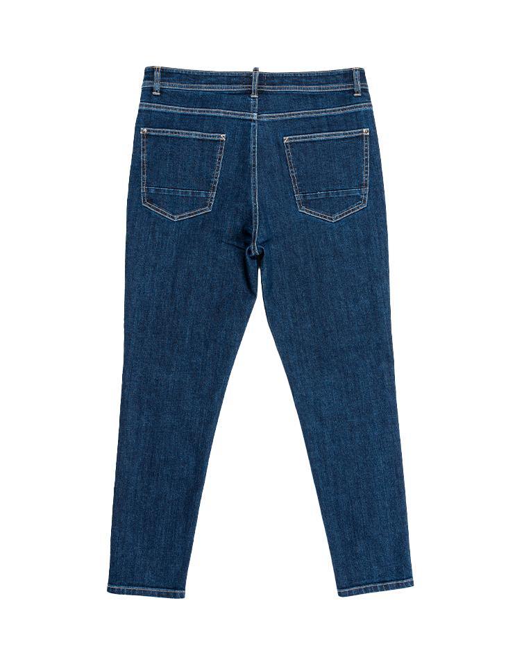 Men's Blue Skinny Denim - Kloth Studio Inc. - klothstudio.com