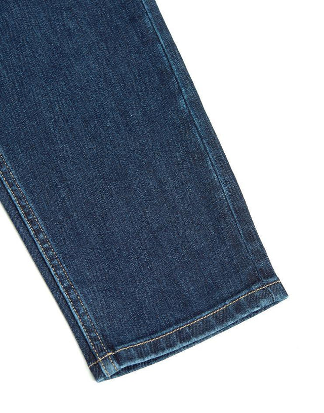 Men's Blue Skinny Denim - Kloth Studio Inc. - klothstudio.com