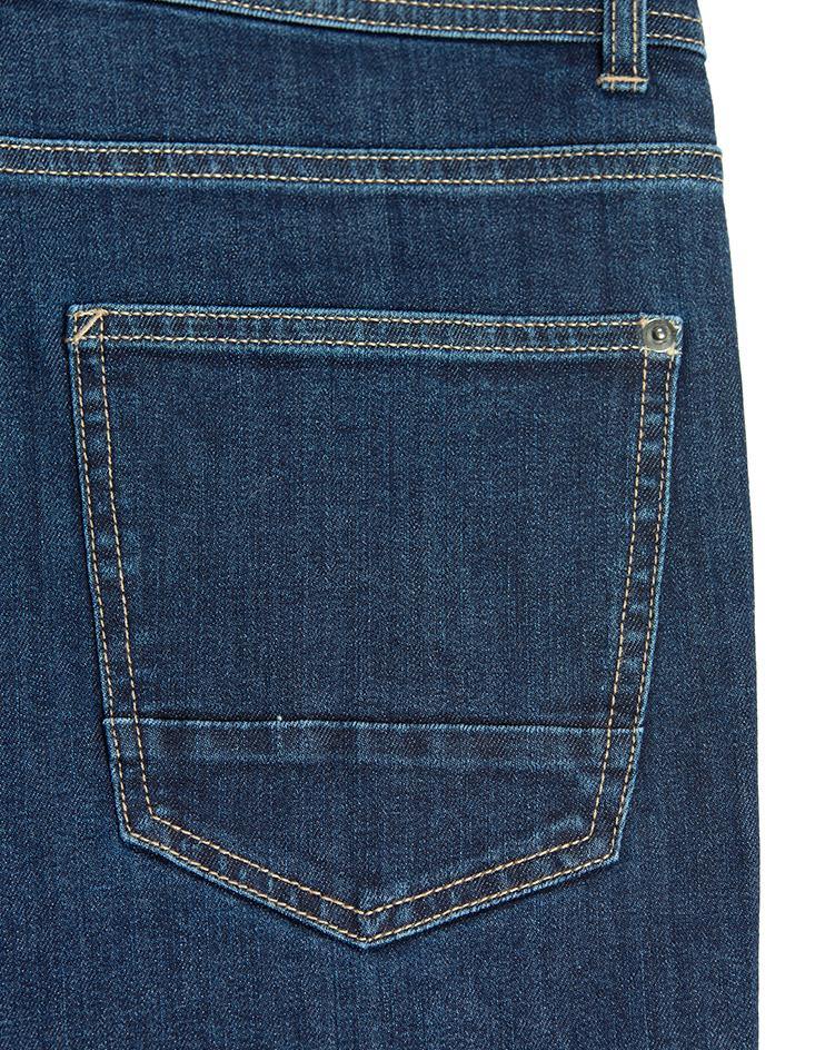 Men's Blue Skinny Denim - Kloth Studio Inc. - klothstudio.com